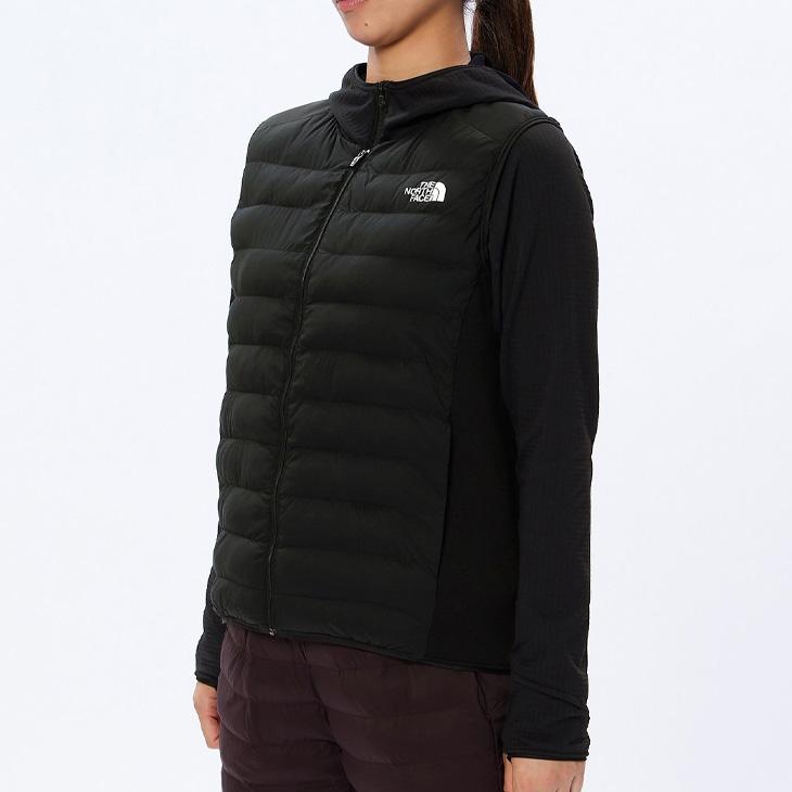 ノースフェイス 中綿ベスト レディース THE NORTH FACE レッドランベスト 防寒 袖なし アウター ランニングウェア トレーニング ノーカラー 衿なし NYW82394｜w-w-m｜09