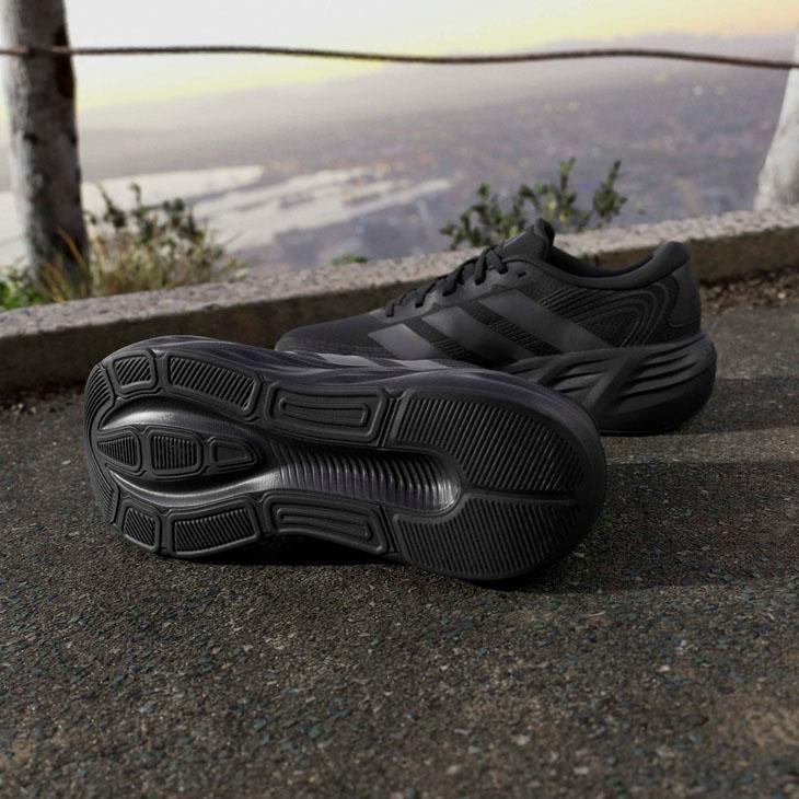 アディダス クッション 黒 adidas（アディダス） ランニングシューズ メンズ adidas GALAXY 8 M