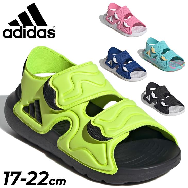 adidas（アディダス） キッズ ジュニア スポーツサンダル 17-22cm