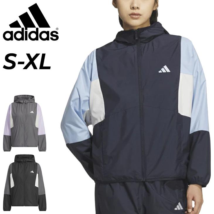 adidas アディダス ウィンドブレーカー レディース W TEAM CB ウーブン