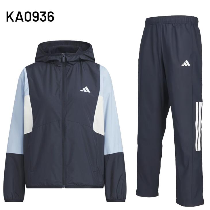 adidas アディダス ウィンドブレーカー 上下 レディース W TEAM