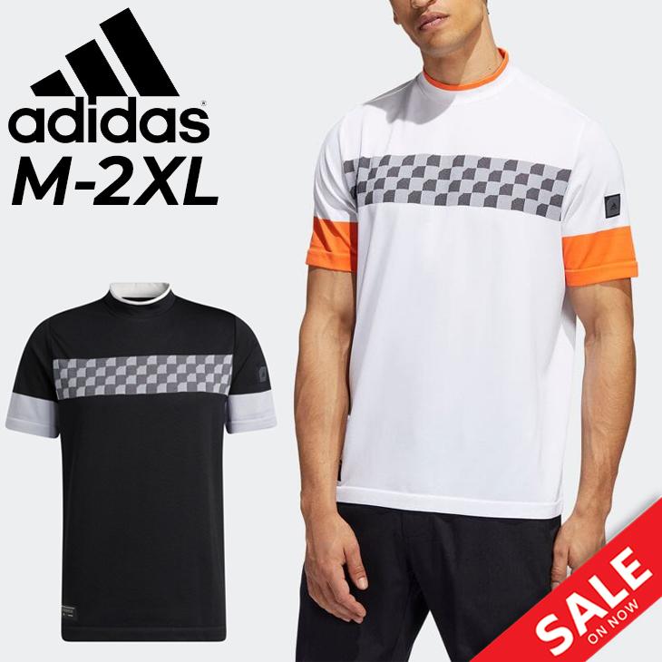 umbro アディダス メンズ ゴルフウェア adidas GOLF 半袖 モック