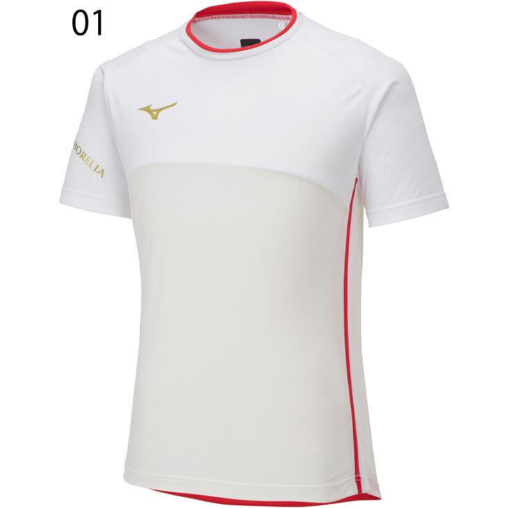 MIZUNO（ミズノ） 半袖 Tシャツ モレリア ハイブリッド フィールド