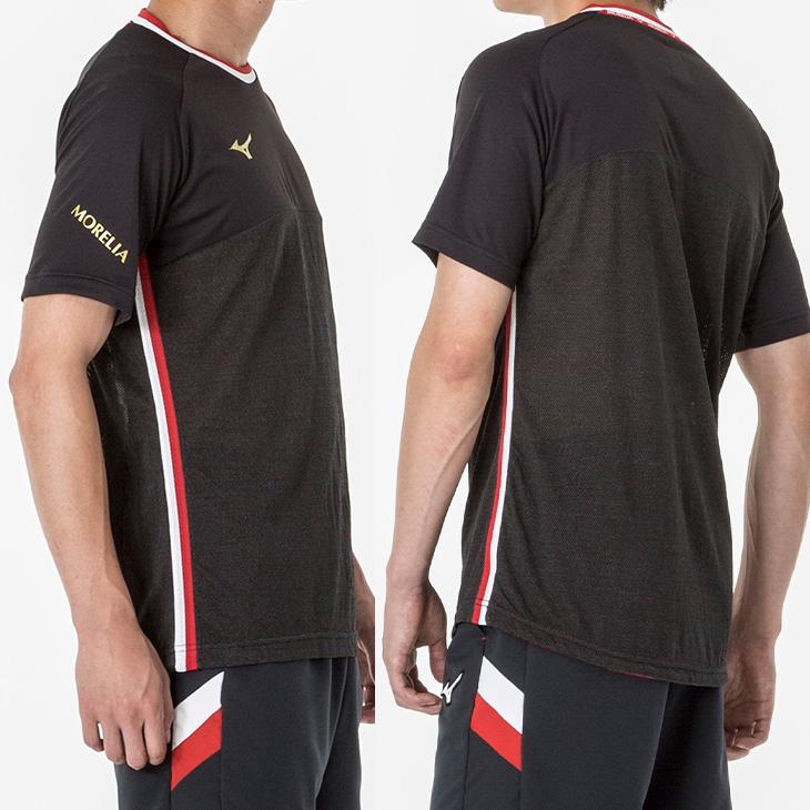 MIZUNO（ミズノ） 半袖 Tシャツ モレリア ハイブリッド フィールド