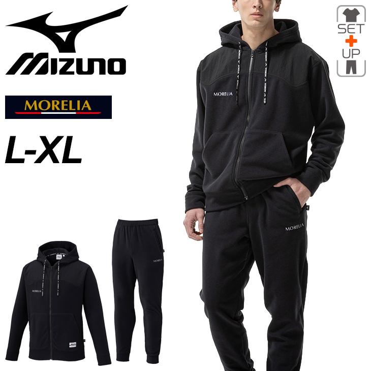MIZUNO ウェア上下 MIZUNO（ミズノ） モレリア トレーニングウェア 上下 メンズ ユニ
