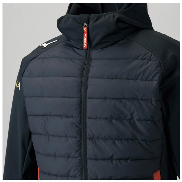 MIZUNOモレリア中綿ジャケット MIZUNO ミズノ サッカー スポーツ モレリア 中綿ジャケット