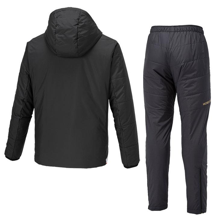 モレリア ダウンハーフコート パンツ上下セット 2XL 【ネック
