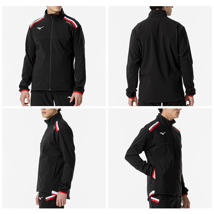 MIZUNO（ミズノ） ジャージ メンズ 上下 モレリア テックシールド