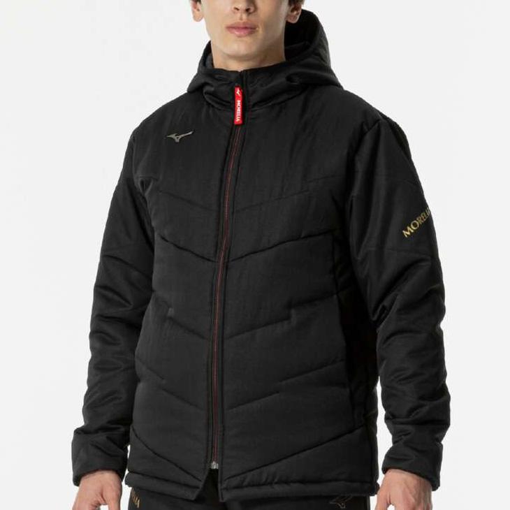 MIZUNOモレリア中綿ジャケット MIZUNO ミズノ 中綿入り トレーニングウェア 上下 メンズ ユニ