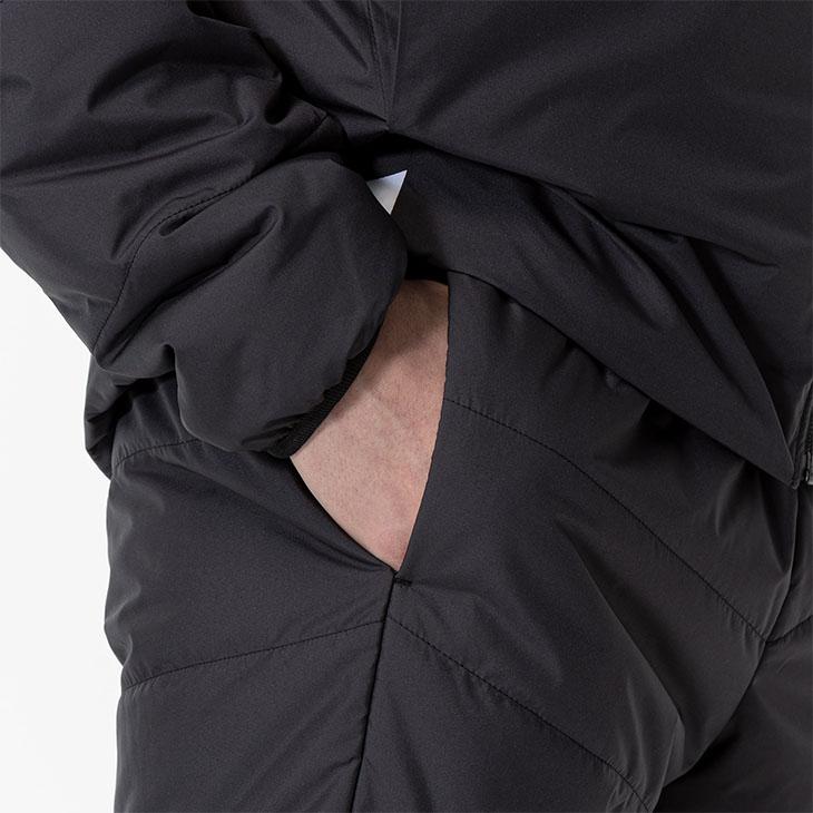 MIZUNO（ミズノ） メンズ 中綿パンツ モレリア パデッドウォーマー