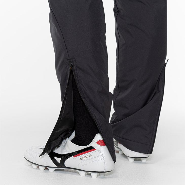 美品　MIZUNO（ミズノ）モレリア ダウン 中綿パデッドウォーマーパンツ MIZUNO（ミズノ） メンズ 中綿パンツ モレリア パデッドウォーマー