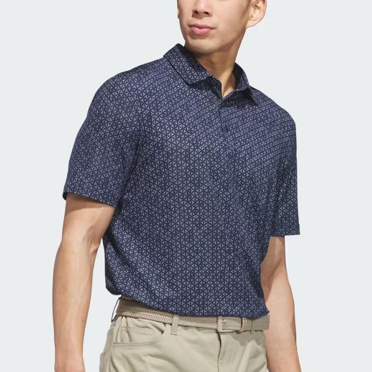 ADIDAS GOLF アディダス ポロシャツ 半袖 メンズ ゴルフウェア