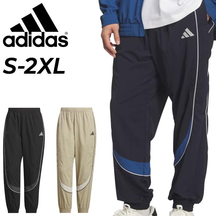 adidas（アディダス） メンズ ロングパンツ ウィンドブレーカー adidas