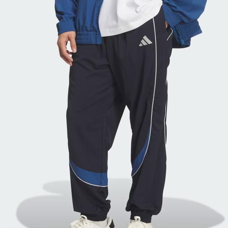 adidas（アディダス） メンズ ロングパンツ ウィンドブレーカー adidas