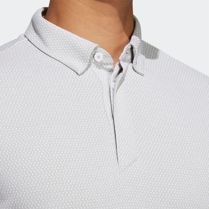 新品　タグ付　アディダス　半袖　ゴルフシャツ　M 速乾シャツ　ストレッチ adidas アディダス メンズ ゴルフウェア GOLF クーリング 半袖
