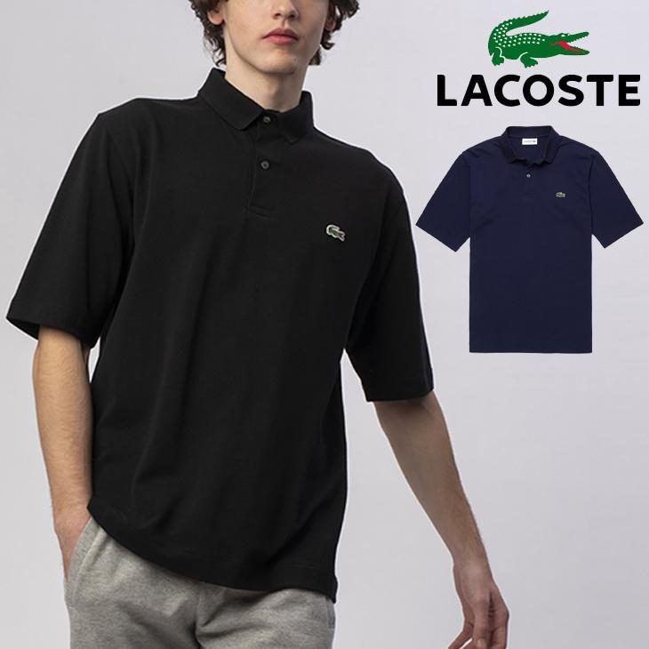 ポロシャツ 半袖 メンズ ラコステ Lacoste ボディーサイズbigポロ 無地 ルーズフィット 男性 紳士服 半袖シャツ ワニ ロゴ スポーティ カジュアル Ph042el Ph042el World Wide Market 通販 Yahoo ショッピング