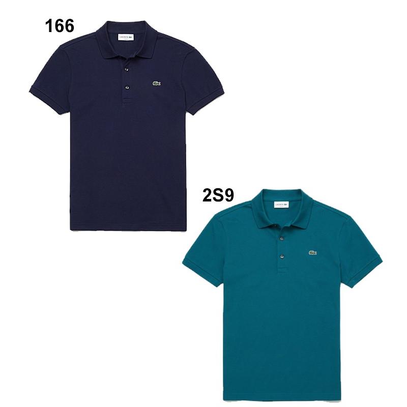 ポロシャツ 半袖 メンズ ラコステ LACOSTE ソリッドポロシャツ スリム ポロシャツ 半袖 メンズ ラコステ LACOSTE ソリッドポロシャツ スリム