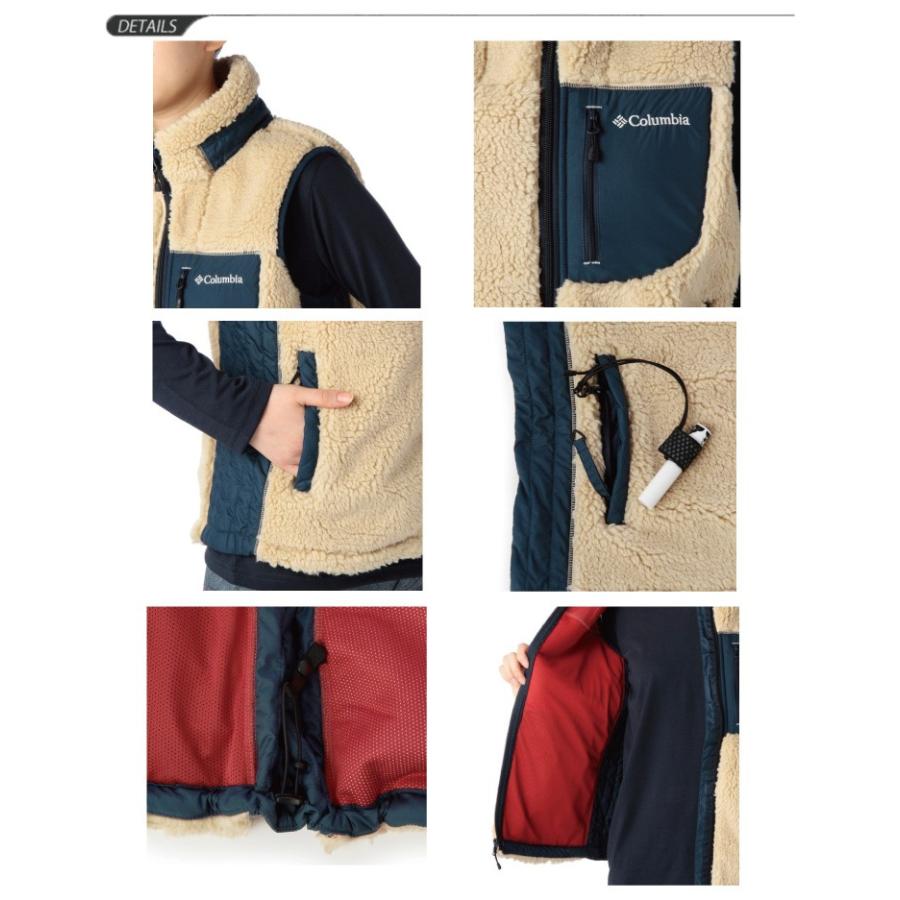 Columbia コロンビア/Columbia/レディース ボア ベスト Columbia コロンビア/Columbia/レディース ボア ベスト