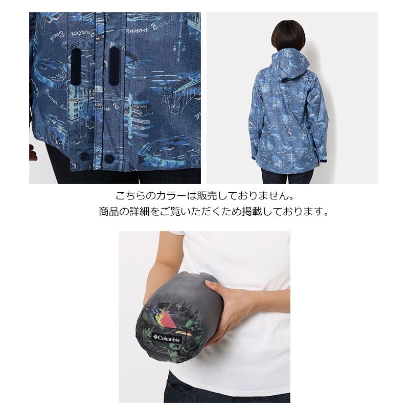 コロンビア/Columbia ワバシュパターンドジャケット デニム柄 転写 Columbia コロンビア ジャケット メンズ ワバシュ パターンド