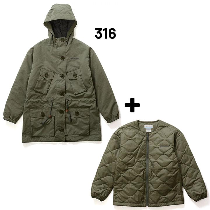Columbia（コロンビア） マウンテンジャケット 中綿 レディース