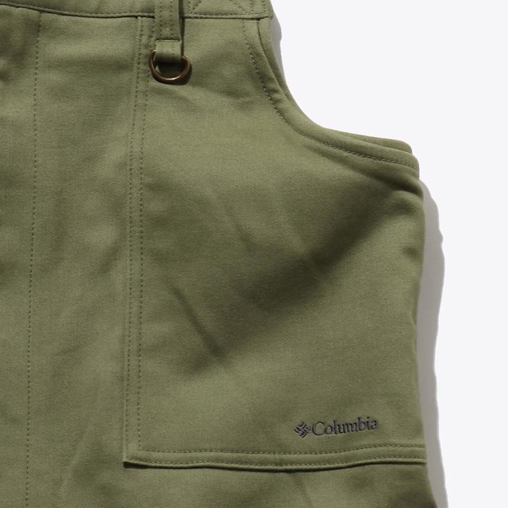 コロンビア　YURIE　オーバーオール　サイズM Columbia - コロンビア YURIEコラボ サロペット オーバーオール
