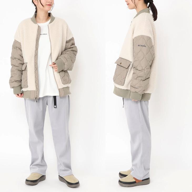 Columbia（コロンビア） ジャケット ボア キルティング レディース
