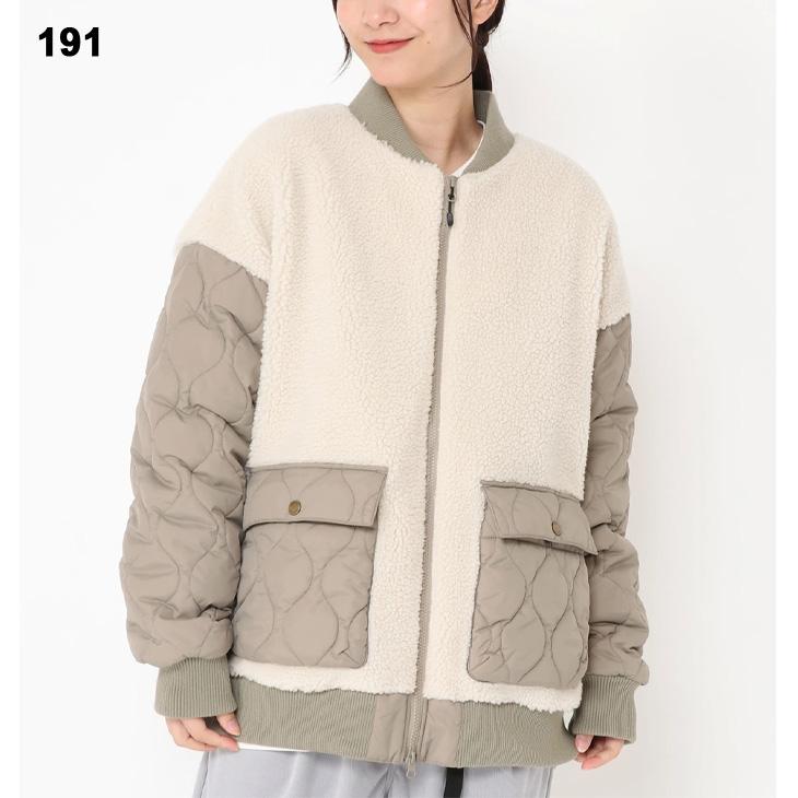 Columbia ジャケット ボア キルティング レディース コロンビア