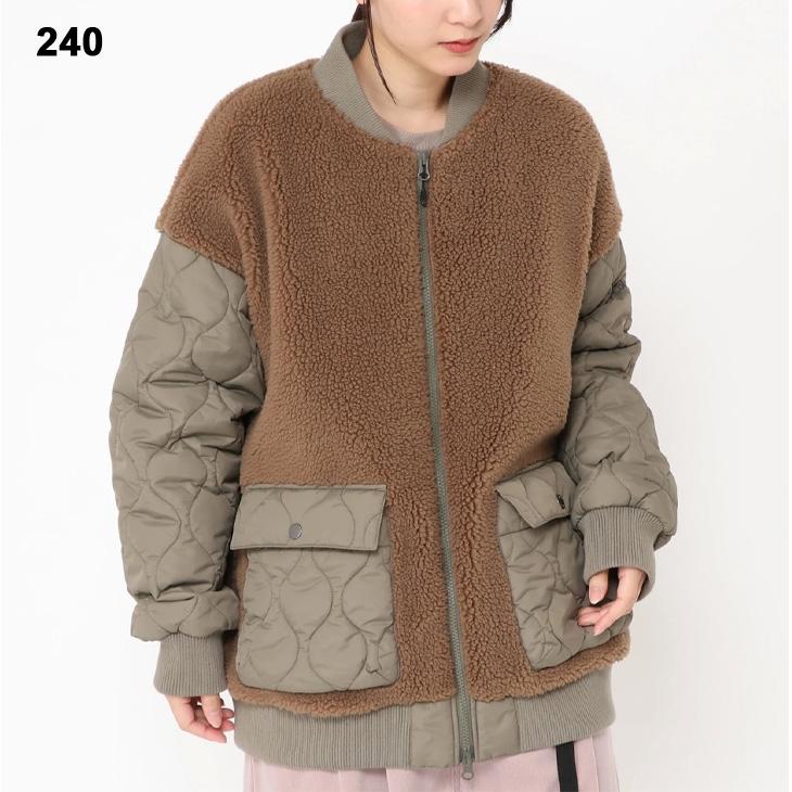 Columbia ジャケット ボア キルティング レディース コロンビア