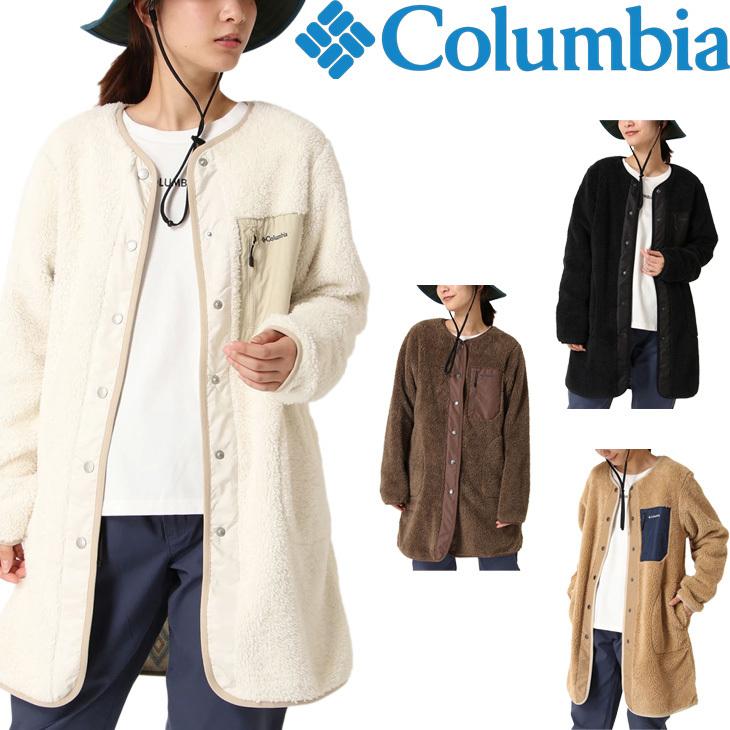 Columbia（コロンビア） フリースジャケット ロング丈 アウター