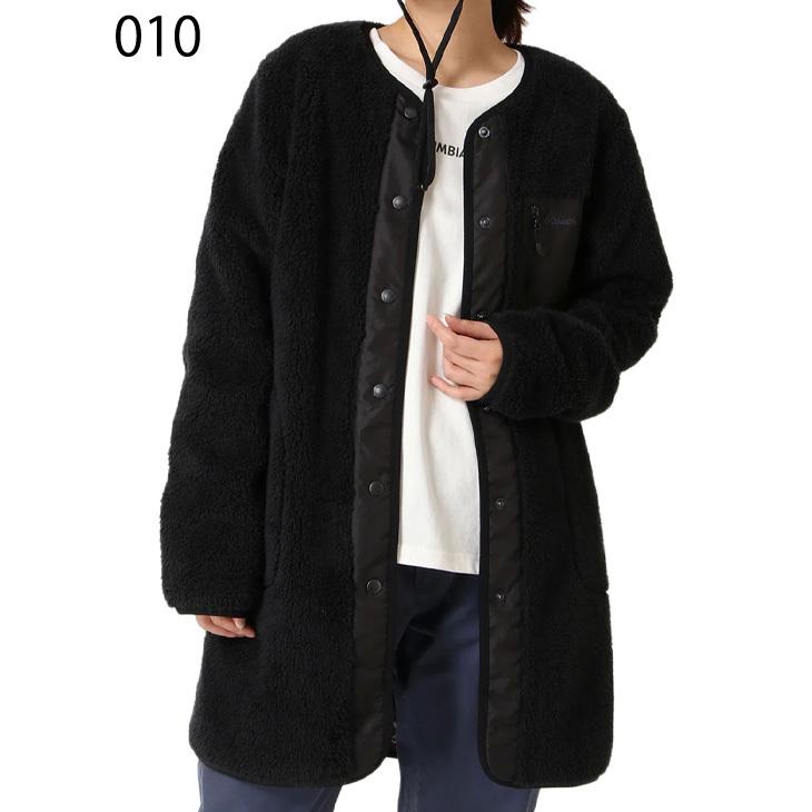 Columbia（コロンビア） フリースジャケット ロング丈 アウター