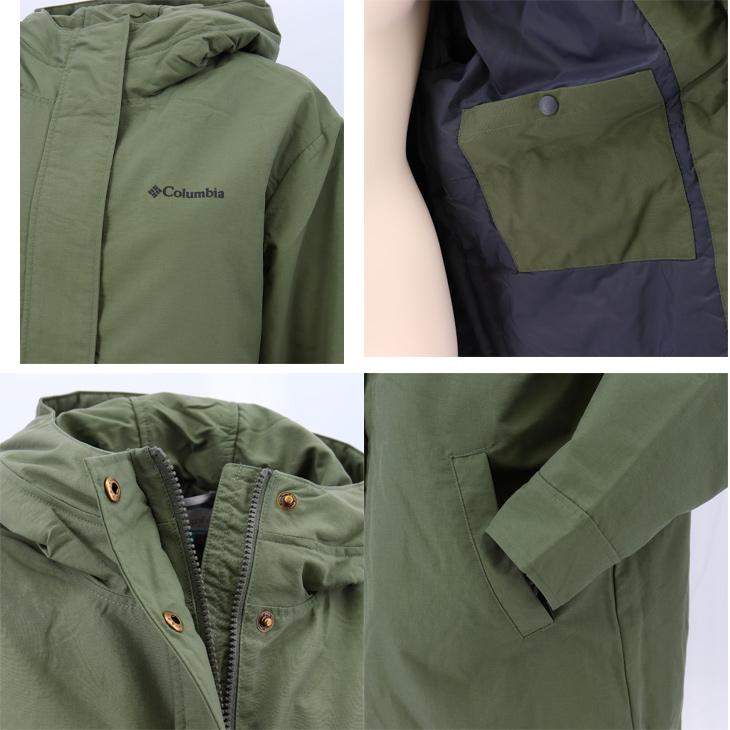 Columbia（コロンビア） 中綿コート レディース ハイク トゥ ポイント