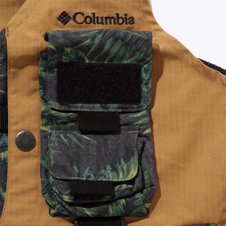 Columbia（コロンビア） ベスト メンズ アウター アウトドアウェア 撥