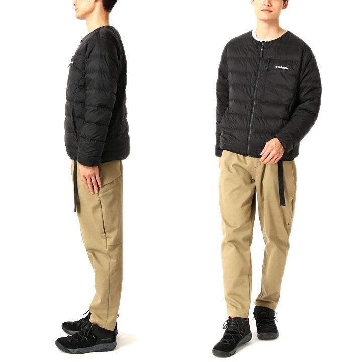 レビューで送料無料 Columbia コロンビア アウター メンズ ダウンジャケット ジャケット 男性 コロンビア Columbia 21年秋冬新 送料無料 ウッドロード 冬 Pm0231 上着 男性 収納袋付き 撥水 保温 アウトドアウェア Jacket 防寒 Down Road Wood コート アウター