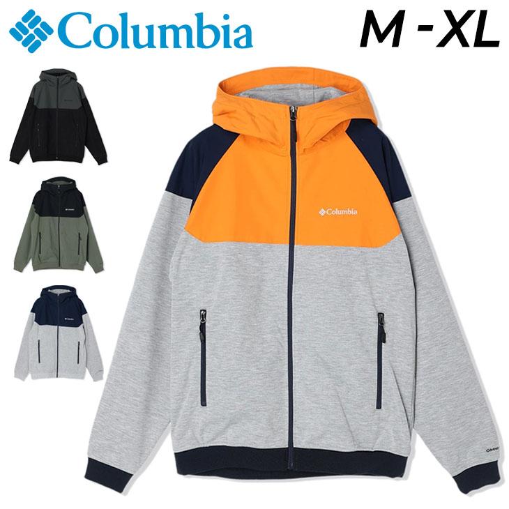 Columbia（コロンビア） メンズ ジャケット スウェット 撥水 防風 透湿