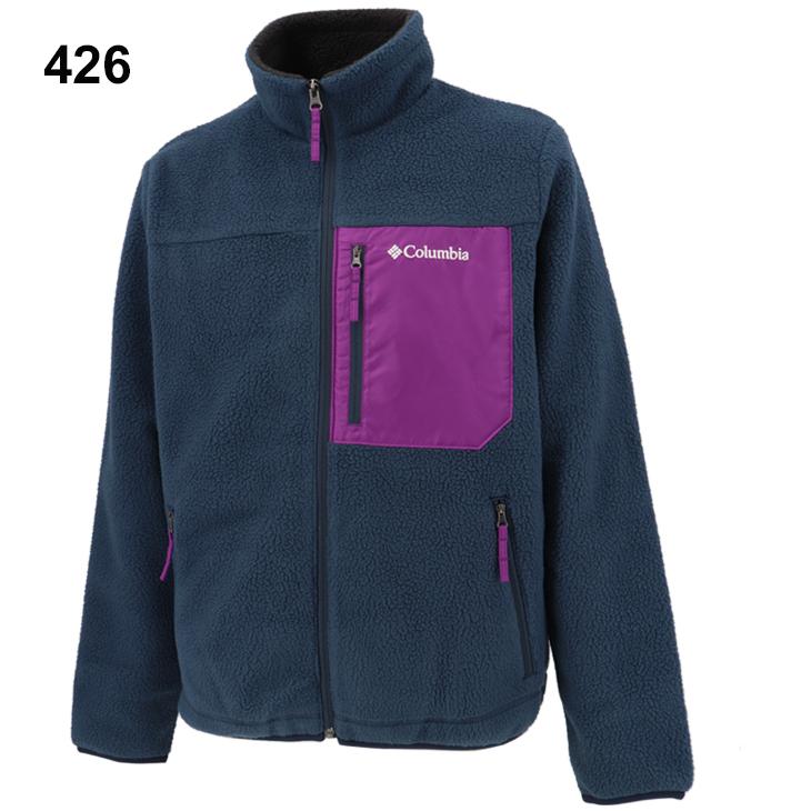 Columbia（コロンビア） ボアフリース ジャケット メンズ アウター