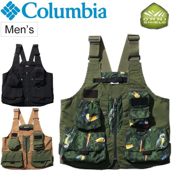 ベスト メンズ Columbia コロンビア グリーンパインズベスト