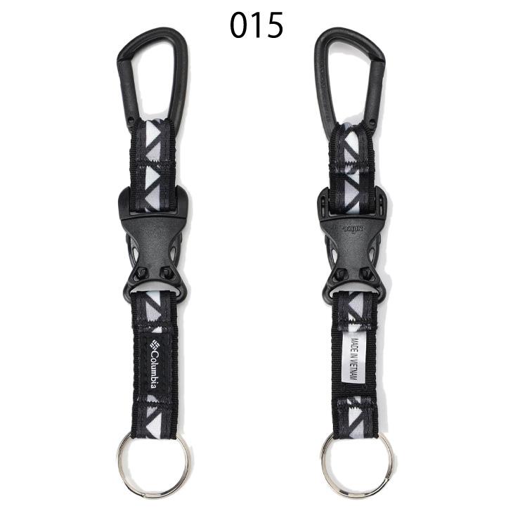 Columbia キーホルダー カラビナ付 コロンビア ナイオストリーム