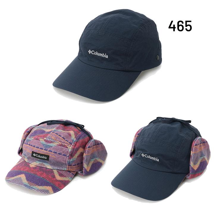 【 Columbia 】 80s イヤーフラップキャップ 耳当て付き USA製 80's Columbia 裏ボア 耳当て付き GORE-TEX フライトキャップ ブルー