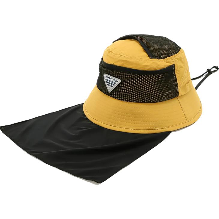 Columbia（コロンビア） 帽子 日よけたれ付 メンズ レディース