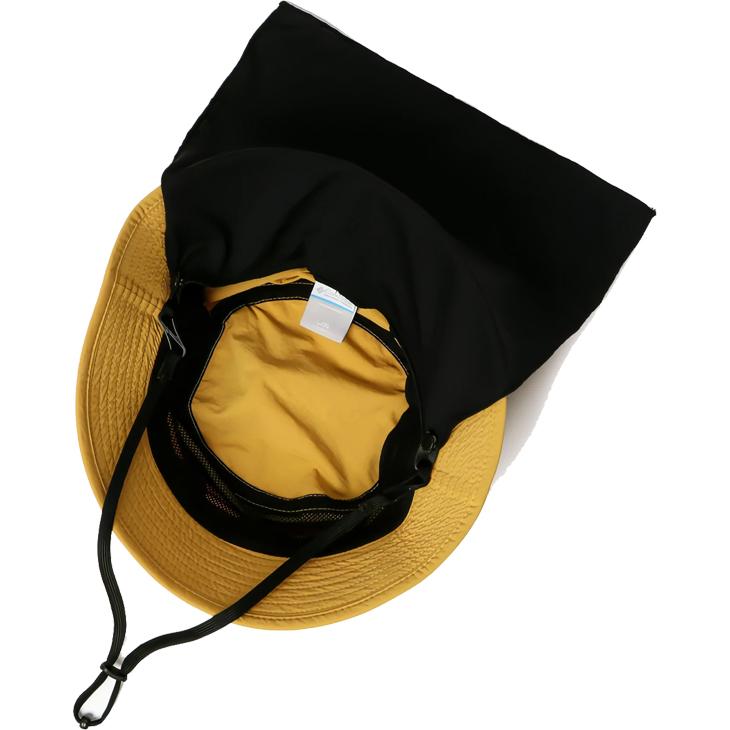 Columbia（コロンビア） 帽子 日よけたれ付 メンズ レディース