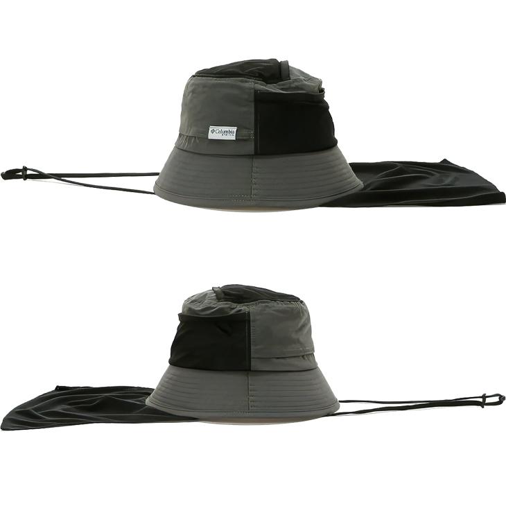 Columbia（コロンビア） 帽子 日よけたれ付 メンズ レディース