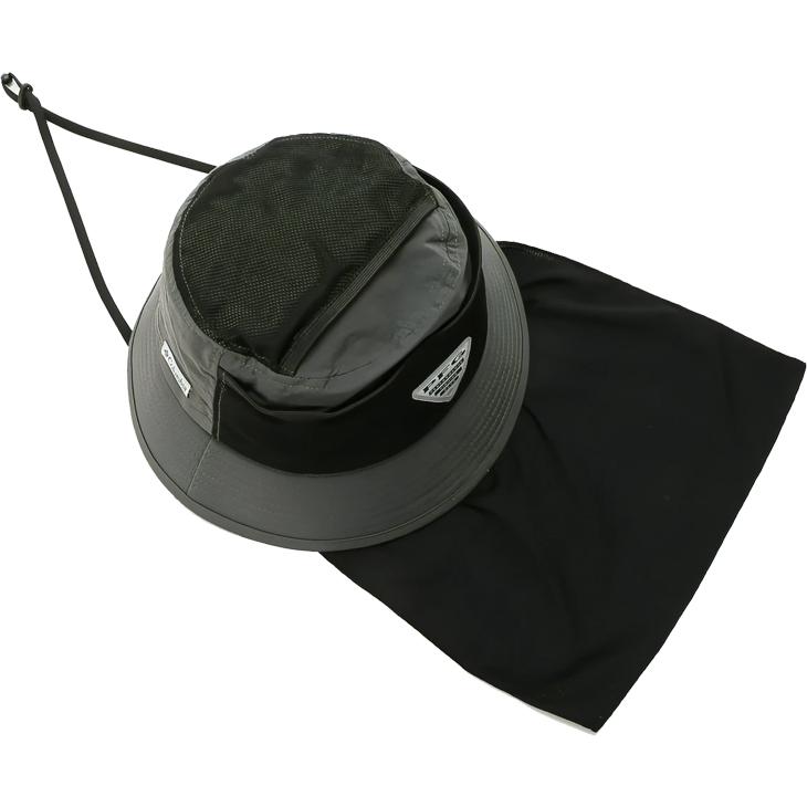 Columbia（コロンビア） 帽子 日よけたれ付 メンズ レディース