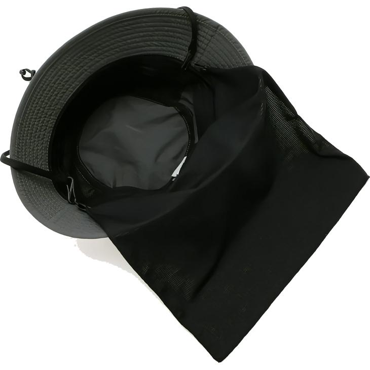 Columbia（コロンビア） 帽子 日よけたれ付 メンズ レディース