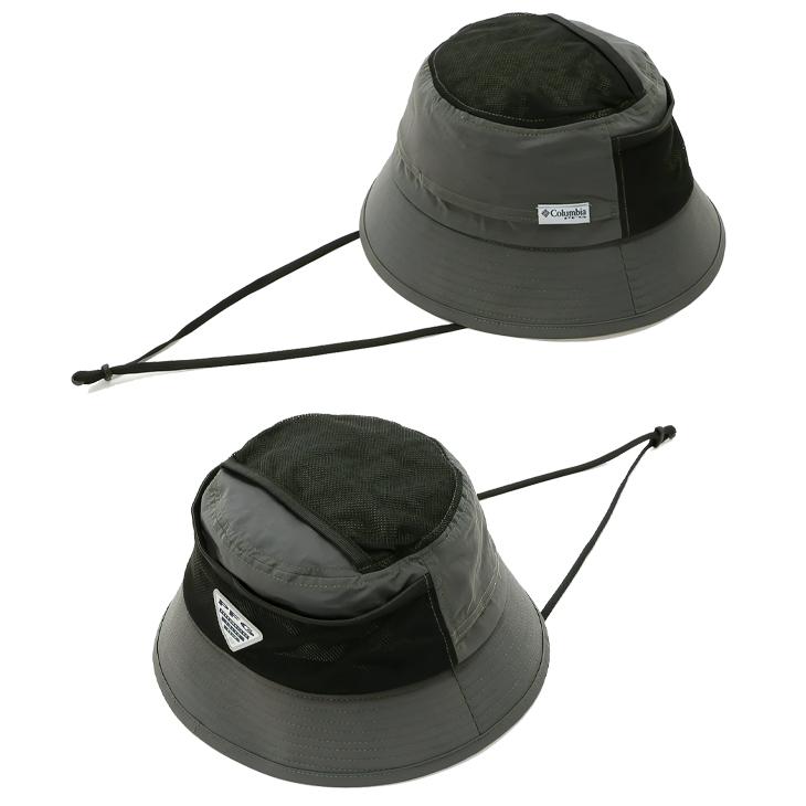 Columbia（コロンビア） 帽子 日よけたれ付 メンズ レディース