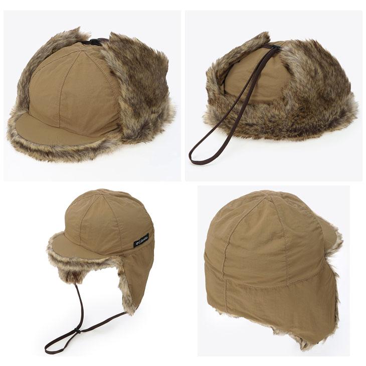 Columbia コロンビア 帽子 メンズ レディース 耳当て付 フライト