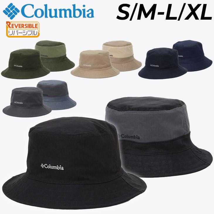 Columbia（コロンビア） 帽子 バケットハット リバーシブルタイプ