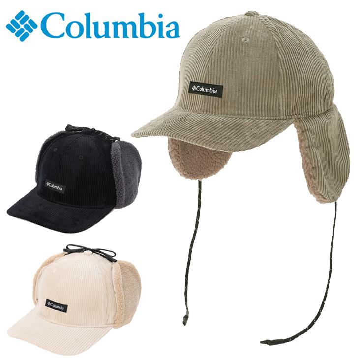 Columbia（コロンビア） 帽子 耳当て付き コーデュロイキャップ メンズ