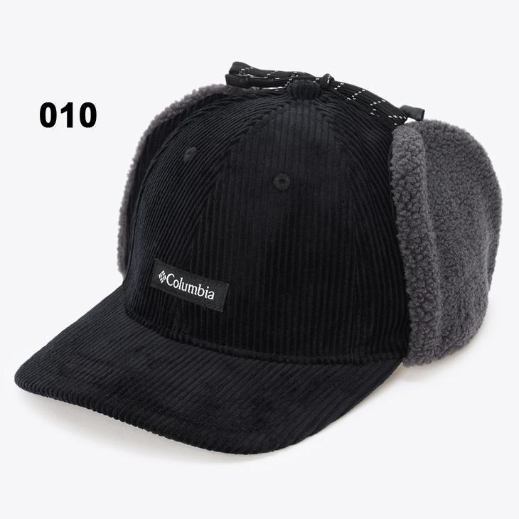 Columbia（コロンビア） 帽子 耳当て付き コーデュロイキャップ メンズ
