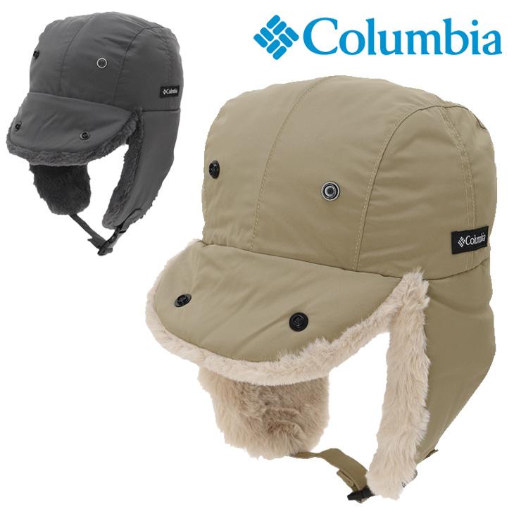 Columbia（コロンビア） 帽子 耳当て付 メンズ レディース キース
