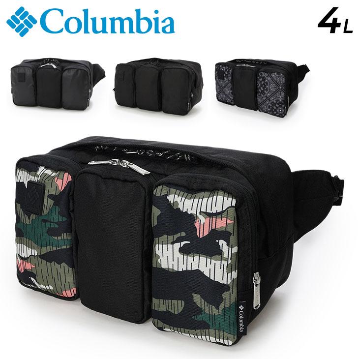 Columbia（コロンビア） ウエストバッグ 約4L 鞄 バイパーリッジ